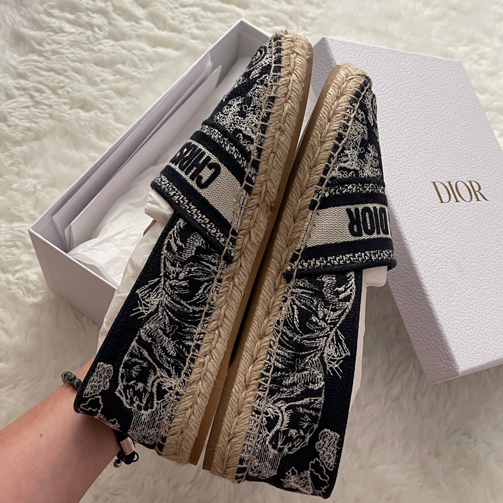 Dior Granville Espadrille - Picture 11 of 14